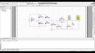 12V 1A power supply in multisim 12V 1A power supply in multisim