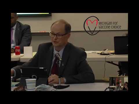 MDHHS FERPA violation admission at Michigan Board of Education meeting