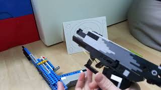 lego gun shooting
