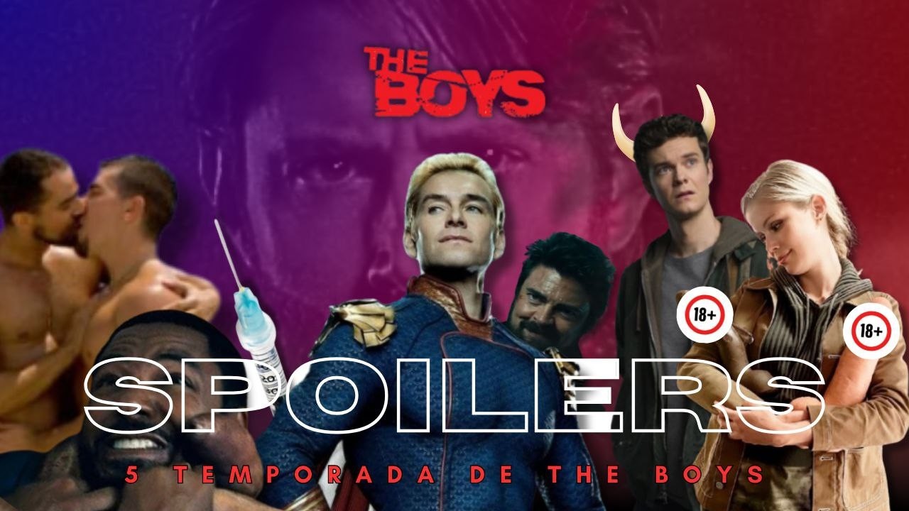 VOCÊ NÃO VAI ACREDITAR no que vazou da 5ª temporada de The Boys. - YouTube