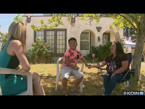 Salem boy's lemonade stand raises money for homeless