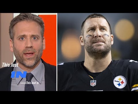 Max Kellerman " Big Ben's NFL Career With The Steelers is OFFICIALLY OVER!' - Steelers vs Vikings - Max Kellerman " Big Ben's NFL Career With The Steelers is OFFICIALLY OVER!' - Steelers vs Vikings