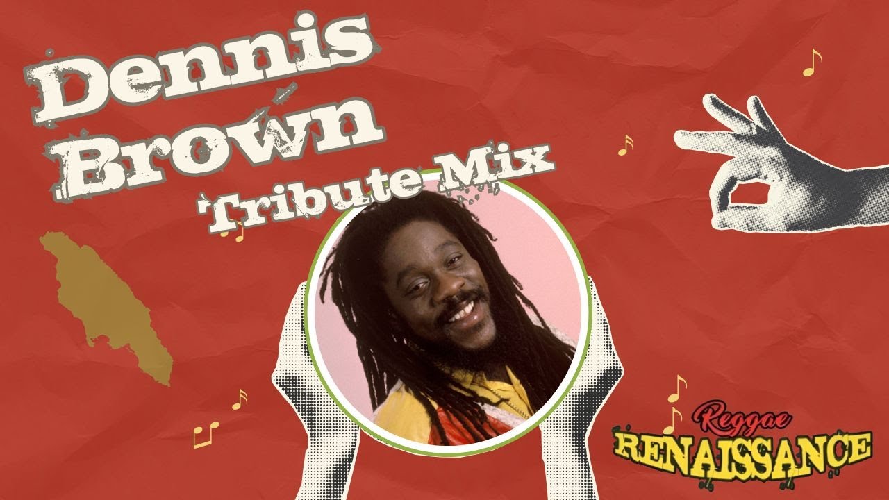 Dennis Brown Tribute Mix – Vinyl Roots Reggae from the Crown Prince