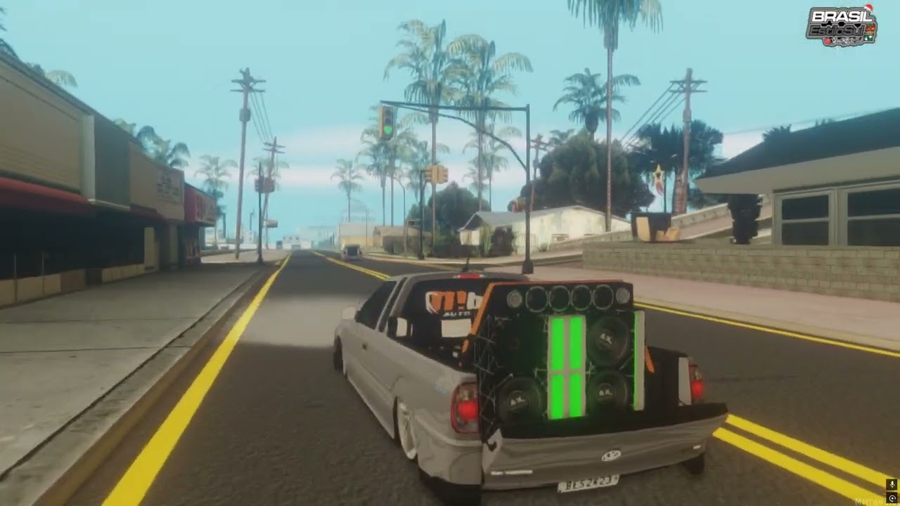 ROLÊ DE SAVEIRO G4 REBAIXADA TOCANDO MEGA FUNK PANCADÃO - GTA MTA @BrasilEstiloSul