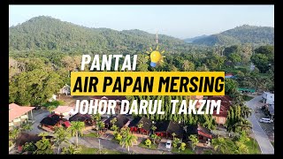 Pantai Air Papan Mersing Johor
