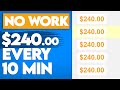 Get $240 Per 10 Min On Autopilot 🚀 (Make Money Online)