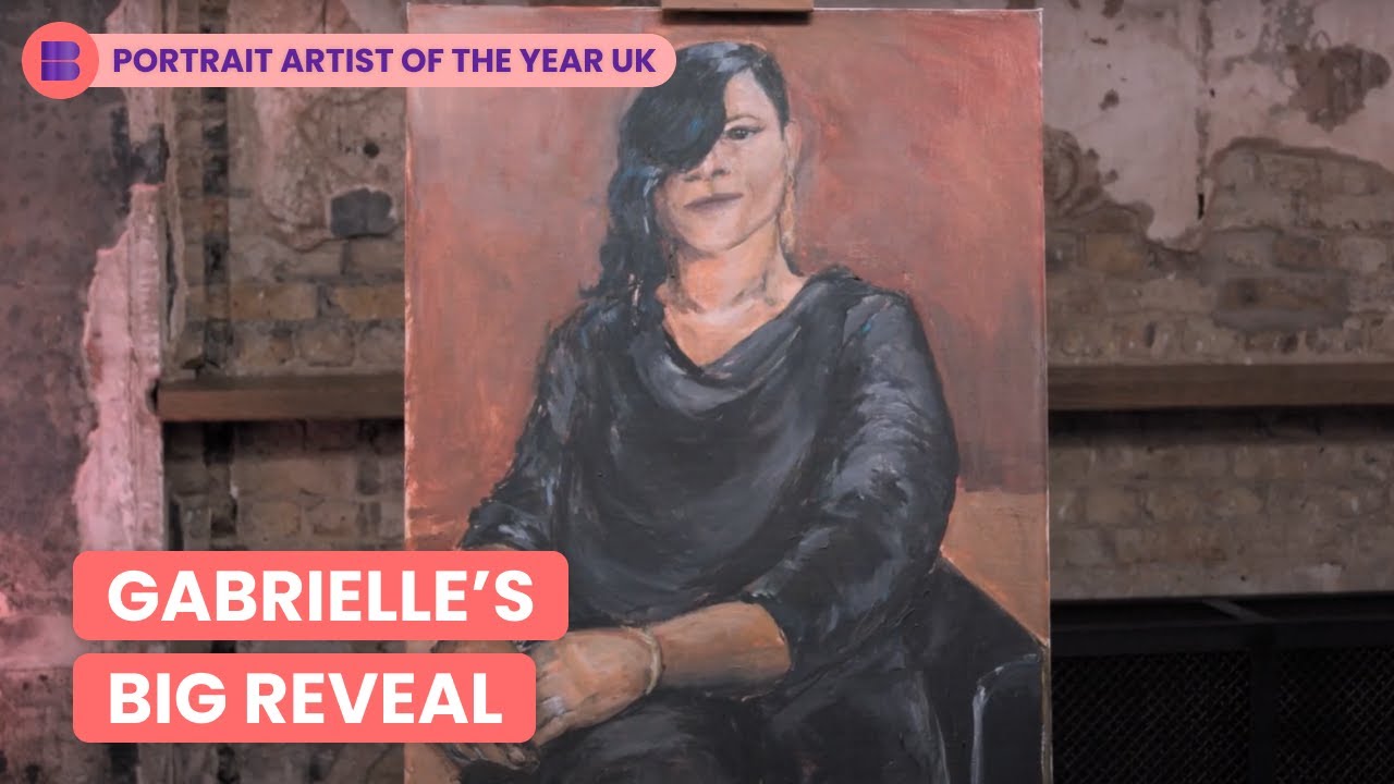 Gabrielle’s Stunning Portrait Reveal – Will She Approve? | Portrait ...