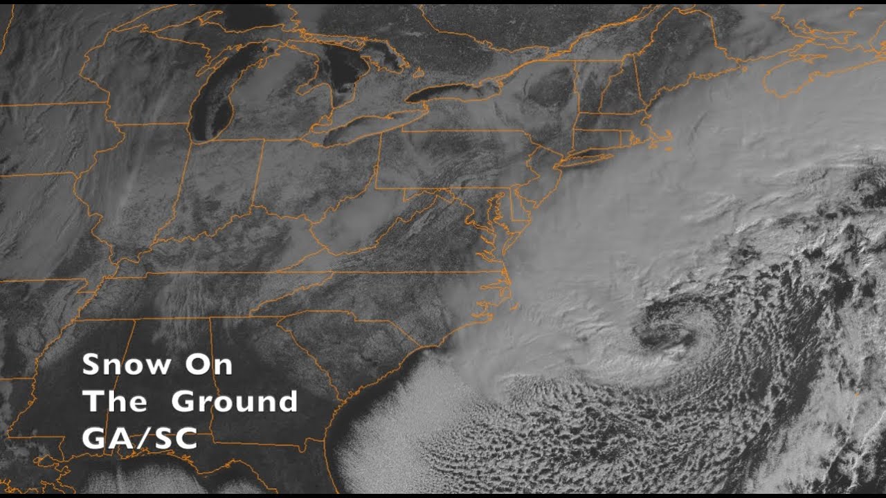 TK Blizzard Chase An Effort In Futility ~ More Snow Georgia Than Massachusetts ~ Harsh Winter 25/26
