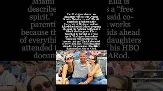 Alex Rodriguez’s 2 Daughters: Natasha and Ella #shorts #AlexRodriguez #NatashaRodriguez #kids