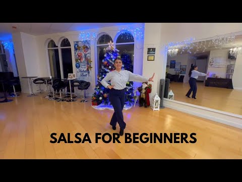 Salsa Cardio Warm Up for Beginners