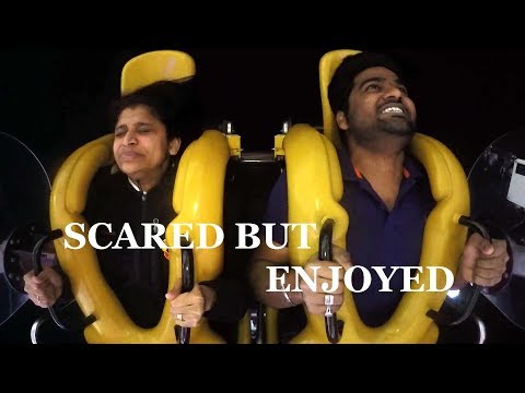 VERY SCARY RIDES 2019 GLOBAL VILLAGE DUBAI