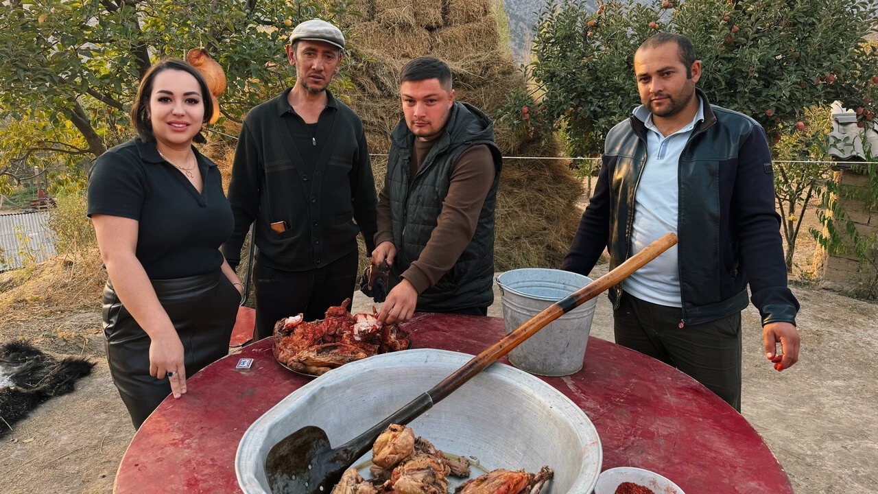 УЗБЕКИСТАН! Подготовка к СВАДЬБЕ! Как живут люди НА ГРАНИЦЕ с Афганистаном? Свадебный ПЛОВ