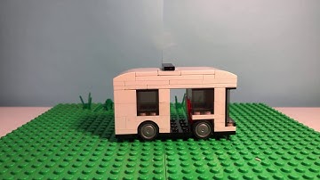 how to build a Lego mini bus moc