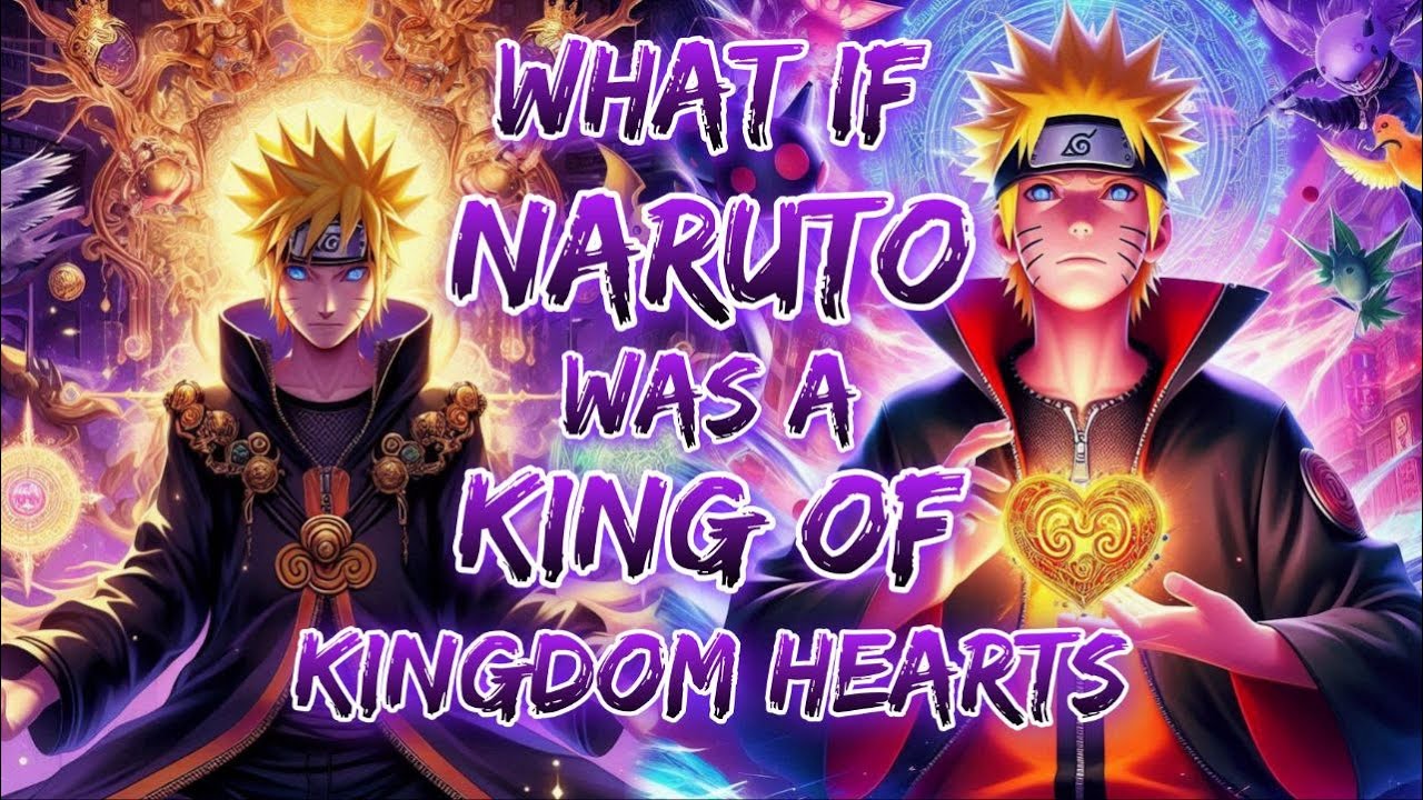 What If Naruto Was a King Of Kingdom Hearts (The Dark Master)