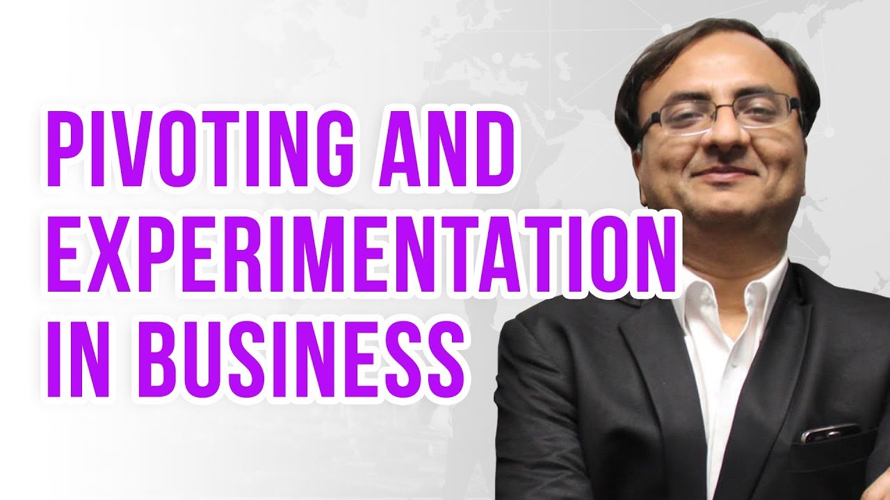Thumbnail for How can one start a business of service? Understanding Pivoting and Experimentation