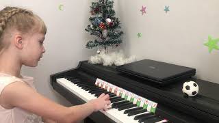 SOFT MOZART Winter Recital 2019-2020, 5 fingers, plays Zlata, 6 years screenshot 5