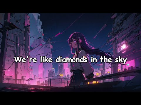 Nightcore - Diamonds - (lyrics)
