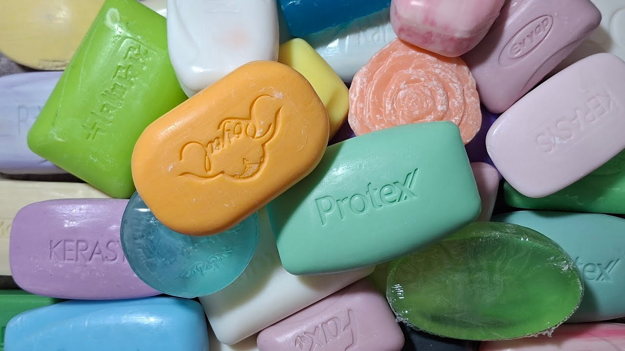 “Deeply Satisfying Soap Cutting Compilation ✨ | Crispy Layers, Perfect Slices & Relaxing ASMR Sounds