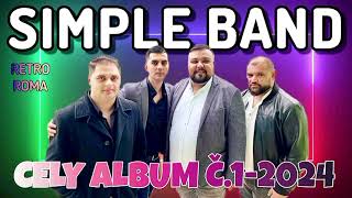 SIMPLE BAND - CELY ALBUM Č.1-2024
