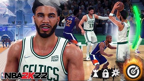 99 OVR JAYSON TATUM BUILD in NBA 2K22