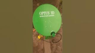 mudah cara pasang digital optus mini