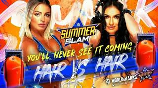 Mandy Rose vs Sonya Deville - Hair vs Hair Match:WWE SummerSlam 2020