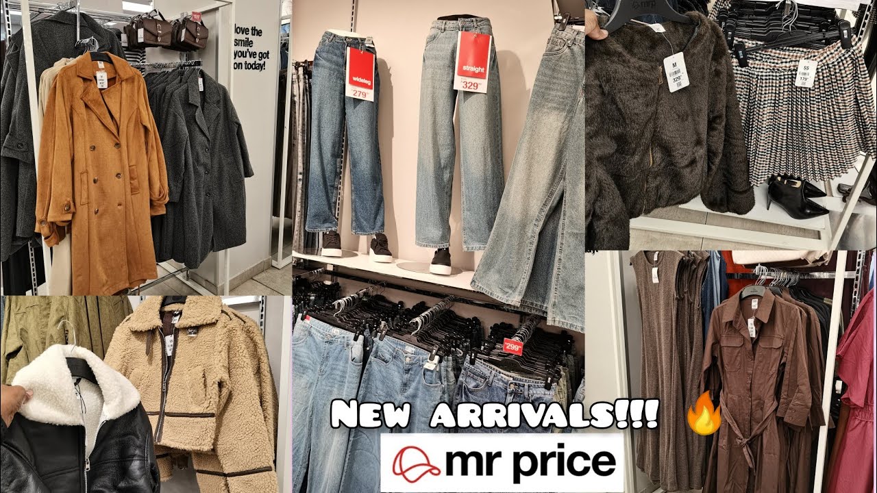 MR PRICE || NEW ARRIVALS!! || COATS || DENIM || PANTS || DRESSES #mrp #mrprice #winterfashion #denim
