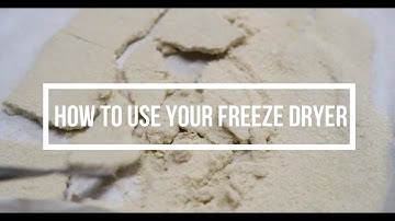 How to Freeze Dry Bubble Hash - Lowtemp Plates