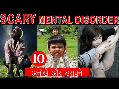Top 10 Scary and Terrifying Mental Disorders - The Psychology Classes