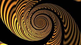 Infinite Golden Spiral: Visual Baptism for Deep Focus & Meditation | 4K 60FPS (30 Min)
