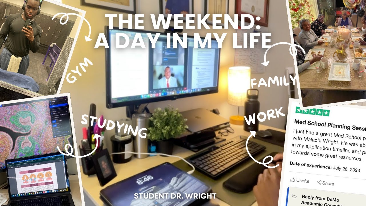 Weekend Day in The Life of a Dental Student - YouTube