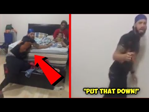 GANGSTER CATCHES BABY MAMA CHEATING WITH HIS BESTFRIEND AND DOES THIS NEXT 