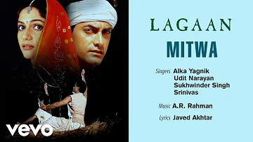 A.R. Rahman - Mitwa Best Audio Song|Lagaan|Aamir Khan|Udit Narayan|Sukhwinder