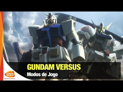 Vídeo: Gundam Versus Finalmente Trará A Série De Luta Japonesa Para Os Consoles Ocidentais