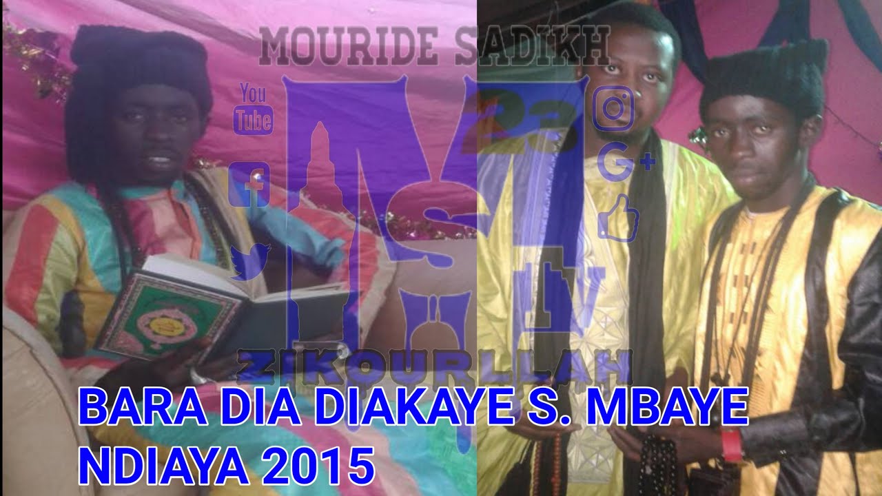 bara dia diakaye s mbaye ndiaye 2015
