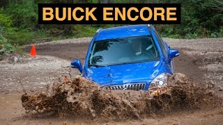 2015 Buick Encore AWD Premium - Off Road And Track Review