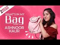 What’s In My Bag With Ashnoor Kaur | Exclusive | India Forums