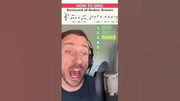 Thumbnail of HOW TO SING Boulevard Of Broken Dreams by Green Day