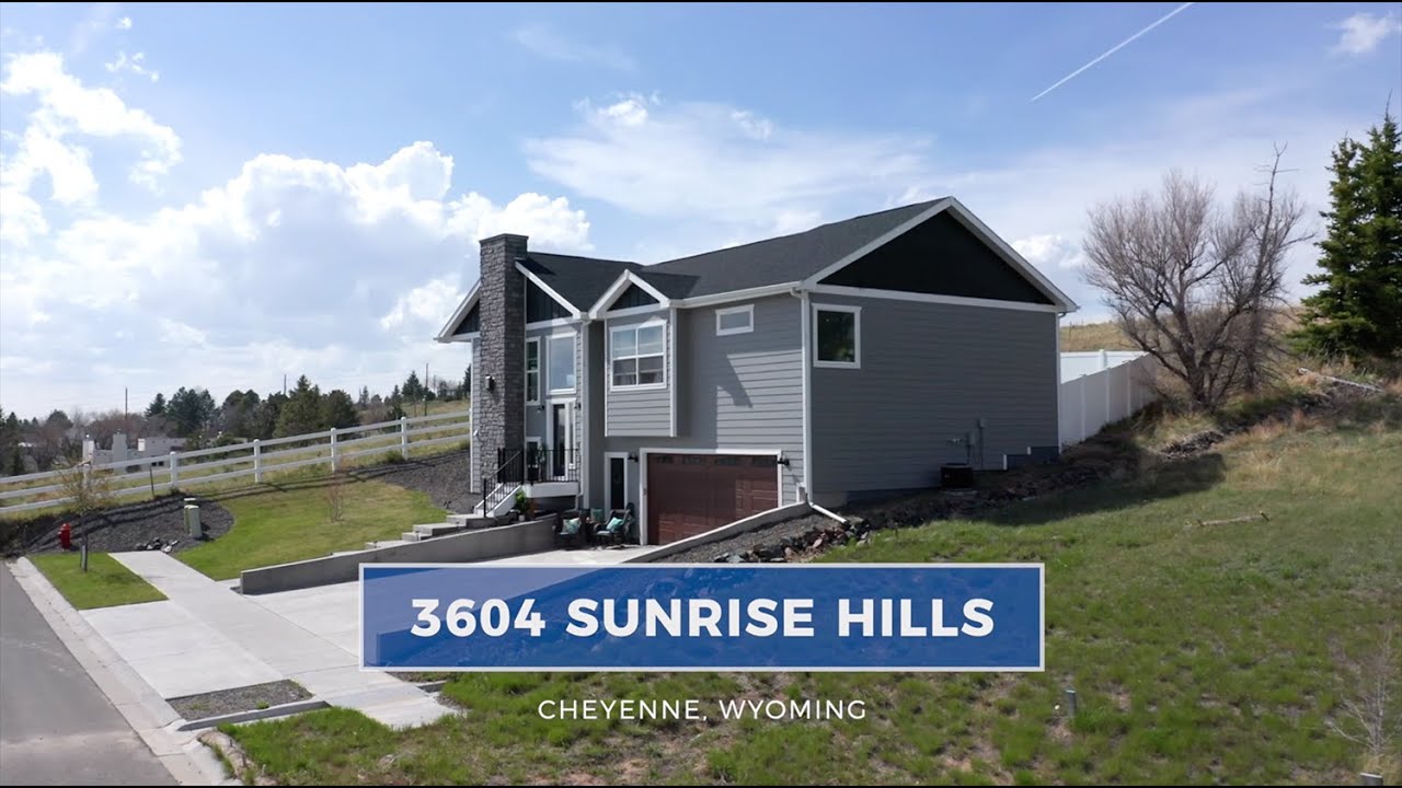 3604 Sunrise Hills Drive, Home for Sale in Cheyenne, Wyoming YouTube