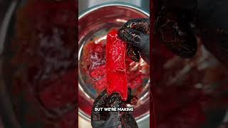 Red Freeze Dry!!🌶️🥵 #freezedriedcandy #satisfying #asmr