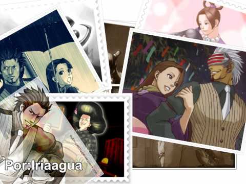 Phoenix Wright-our photo album-nuestro album de fo...