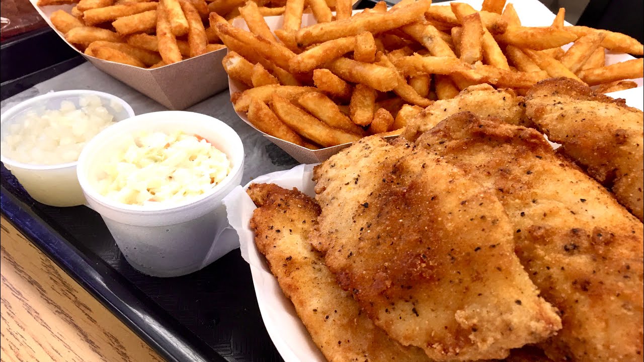 Suburban Fish Fry Review, Louisville, KY YouTube