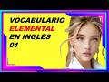 50 PALABRAS ELEMENTALES EN INGLÉS #english #ingles #usa
