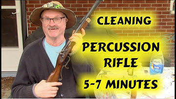 How to Clean a Percussion Rifle The Easy Way -- Tip: How to never lose a barrel wedge again.