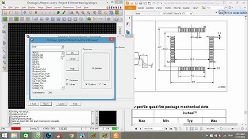 Add netlist and creat footprint in Allegro