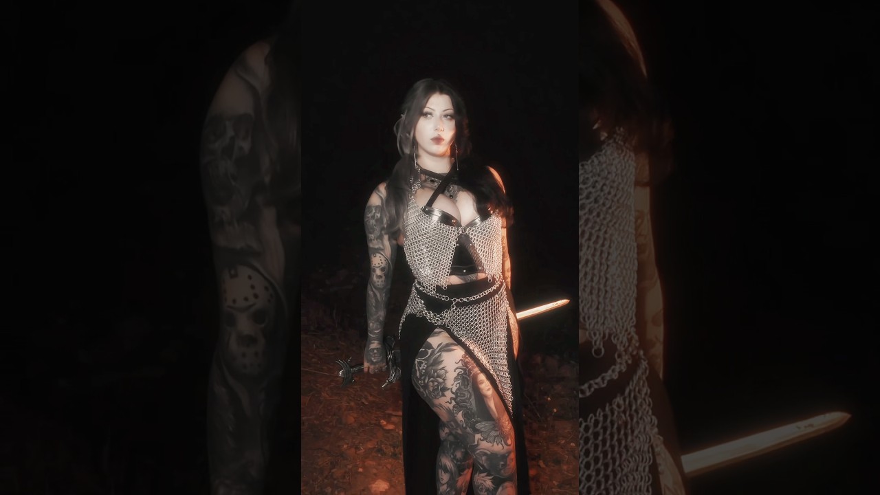 How clean was that sword grab though hehe⚔️