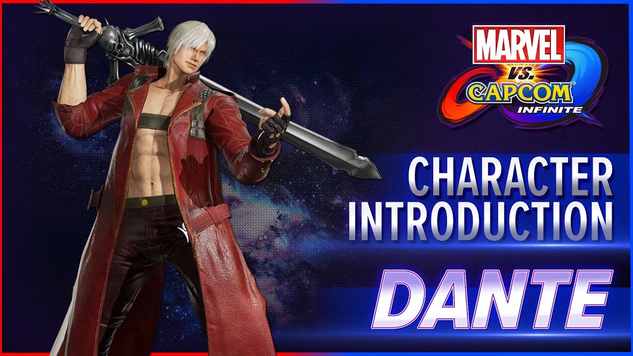 Dante (Devil May Cry / Marvel Vs. Capcom)