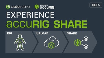 Auto-Rig Animated 3D Characters and Share on PC and Mobile with the Best Viewing Experience |AccuRIG