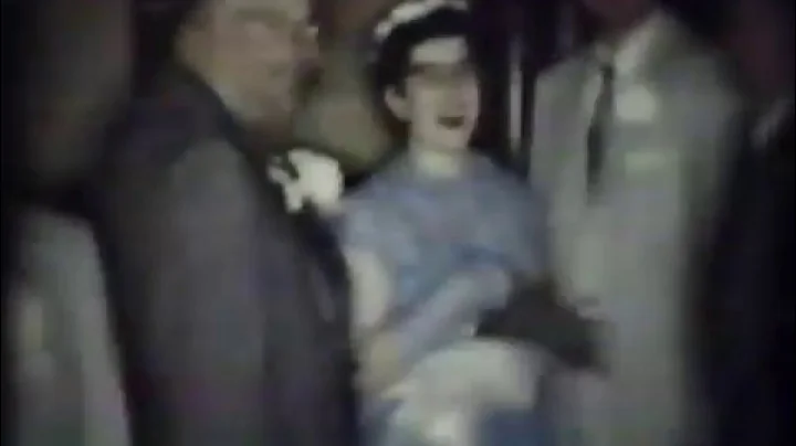 Allan and Della Anderson's Wedding Dec 17, 1955