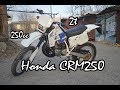 Honda CRM250 на продажу / на что смотреть при покупке